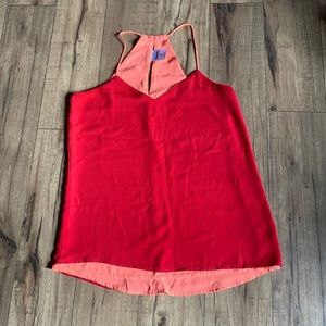 Express Reversible Barcelona Cami (Red-Coral)